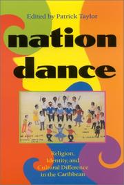 Cover of Nation Dance by Patrick Taylor