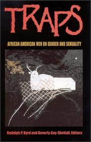 Cover of Traps by Rudolph P. Byrd