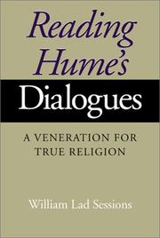 Cover of Reading Hume's Dialogues by William Lad Sessions