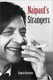 Cover of Naipaul's strangers by Dagmar Barnouw