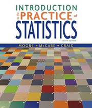 Front cover of Introduction to the Practice of Statistics by David S. Moore