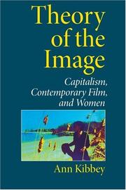 Front cover of Theory of the Image by Ann Kibbey