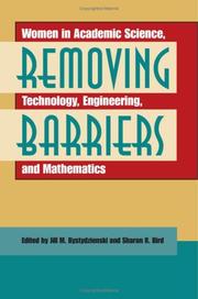 Cover of Removing barriers by Jill M. Bystydzienski