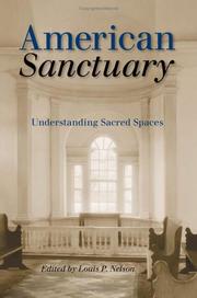 Front cover of American Sanctuary by Louis P. Nelson