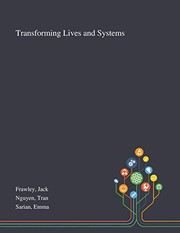 Cover of Transforming Lives and Systems by Jack Frawley