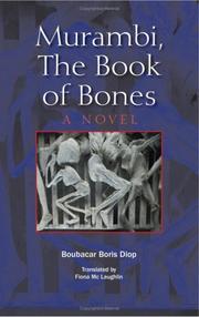 Cover of Murambi by Boubacar Boris Diop