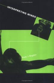 Cover of Interpreting Minds by Radu J. Bogdan