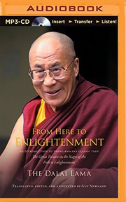 Front cover of From Here to Enlightenment by His Holiness Tenzin Gyatso the XIV Dalai Lama
