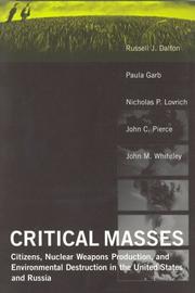 Cover of Critical masses by Russell J. Dalton
