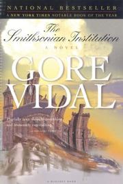 Cover of The Smithsonian Institution by Gore Vidal