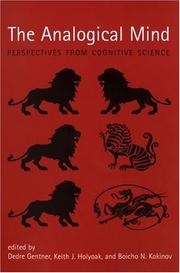 Cover of The analogical mind by Dedre Gentner
