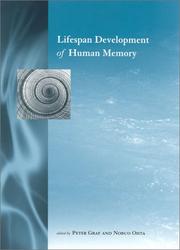 Front cover of Lifespan development of human memory by Nobuo Ohta