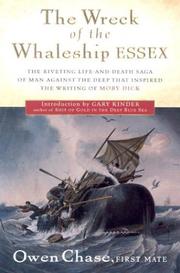 Front cover of The wreck of the whaleship Essex by Owen Chase