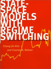 Front cover of State-space models with regime switching by Chang-Jin Kim
