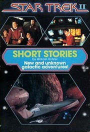 Front cover of Star Trek II - Short Stories by William Rotsler