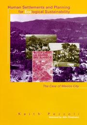 Front cover of Human settlements and planning for ecological sustainability by Keith Pezzoli