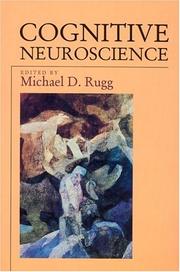 Cover of Cognitive neuroscience by Michael D. Rugg