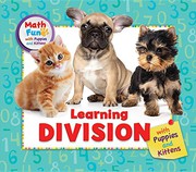 Front cover of Learning Division with Puppies and Kittens by Linda R Baker