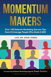 Front cover of Momentum Makers by Jordan Adler