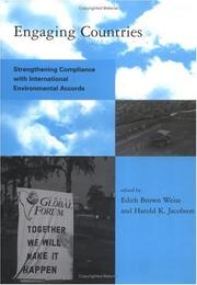 Cover of Engaging countries by Harold Karan Jacobson