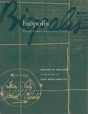 Cover of Biopolis by Volker M. Welter