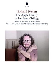 Front cover of The Apple Family by Richard Nelson