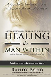 Cover of Healing the Man Within by Randy Boyd