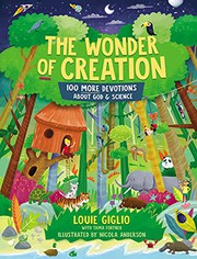 Front cover of The Wonder of Creation by Louie Giglio