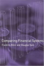 Cover of Comparing Financial Systems by Franklin Allen
