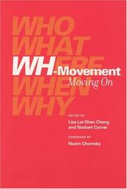 Cover of Wh-Movement by Unknown