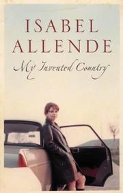 Cover of Mi país inventado by Isabel Allende