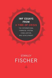 Front cover of IMF Essays from a Time of Crisis by Stanley Fischer
