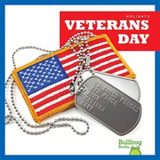Cover of Veterans day by Rebecca Pettiford