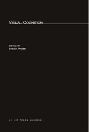 Cover of Visual Cognition by Steven Pinker