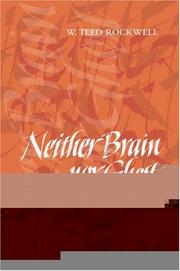 Cover of Neither Brain nor Ghost by W. Teed Rockwell