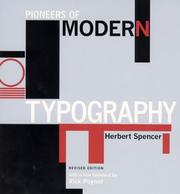 Front cover of Pioneers of modern typography by Herbert Spencer
