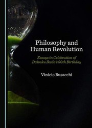 Cover of Philosophy and Human Revolution by Vinicio Busacchi