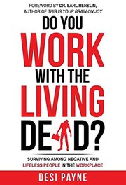 Cover of Do You Work with the Living Dead? by Desi Payne