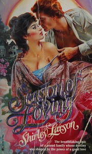 Front cover of Season Of Loving by Shirley Larson