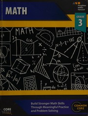 Cover of Steck-Vaughn core skills mathematics workbook by Houghton Mifflin Harcourt Publishing Company