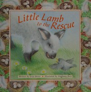 Front cover of Little lamb to the rescue by Erica Briers