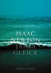 Cover of Isaac Newton by James Gleick