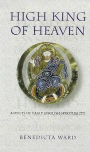 Front cover of High King of Heaven by Benedicta Ward
