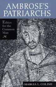 Front cover of Ambrose's patriarchs by Marcia L. Colish
