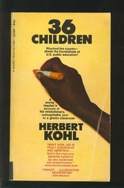Cover of 36 Children by Herbert Kohl