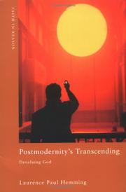 Cover of Postmodernity's transcending by Laurence Paul Hemming