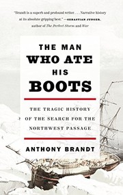 Cover of The Man Who Ate His Boots by Anthony Brandt