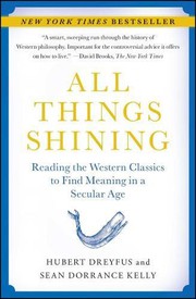 Cover of All Things Shining by Hubert L. Dreyfus