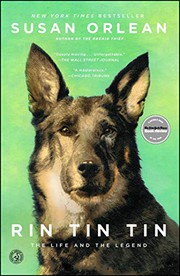 Cover of Rin Tin Tin by Susan Orlean