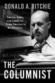 Cover of The Columnist by Donald A. Ritchie